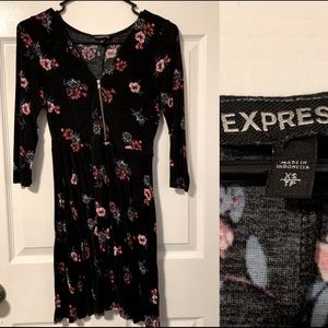 Express dress size XS